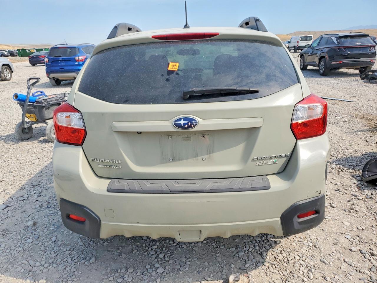 2017 SUBARU CROSSTREK