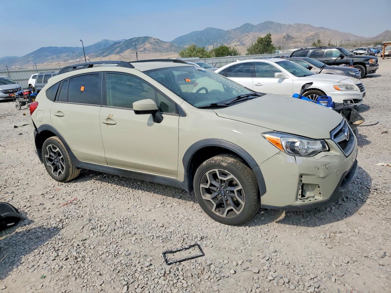2017 SUBARU CROSSTREK