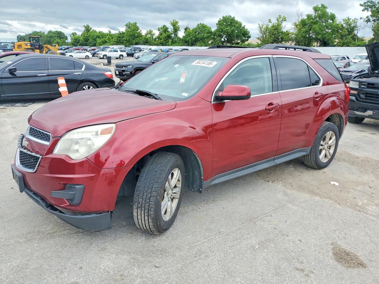 2012 CHEVROLET EQUINOX