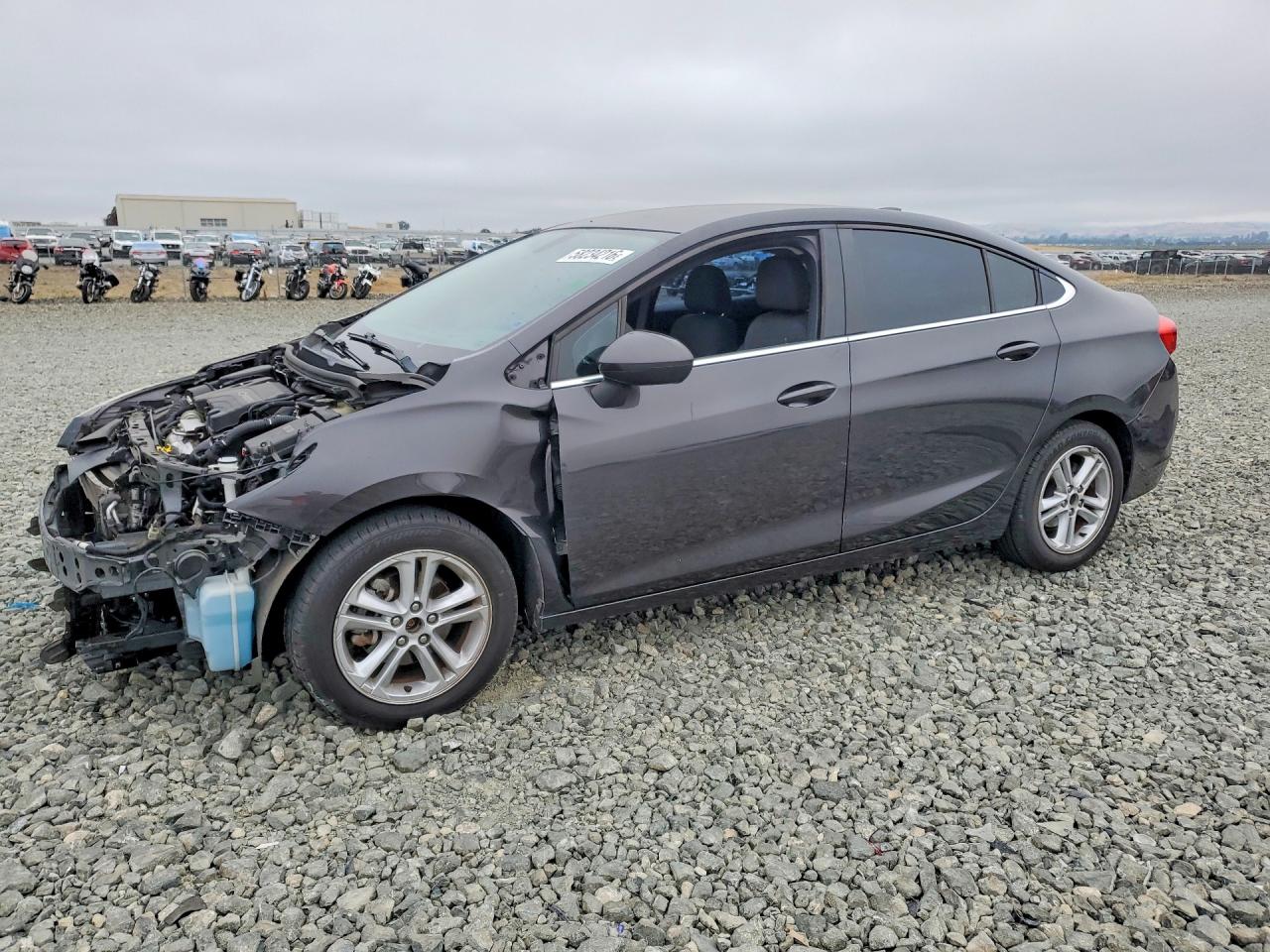 2017 CHEVROLET CRUZE