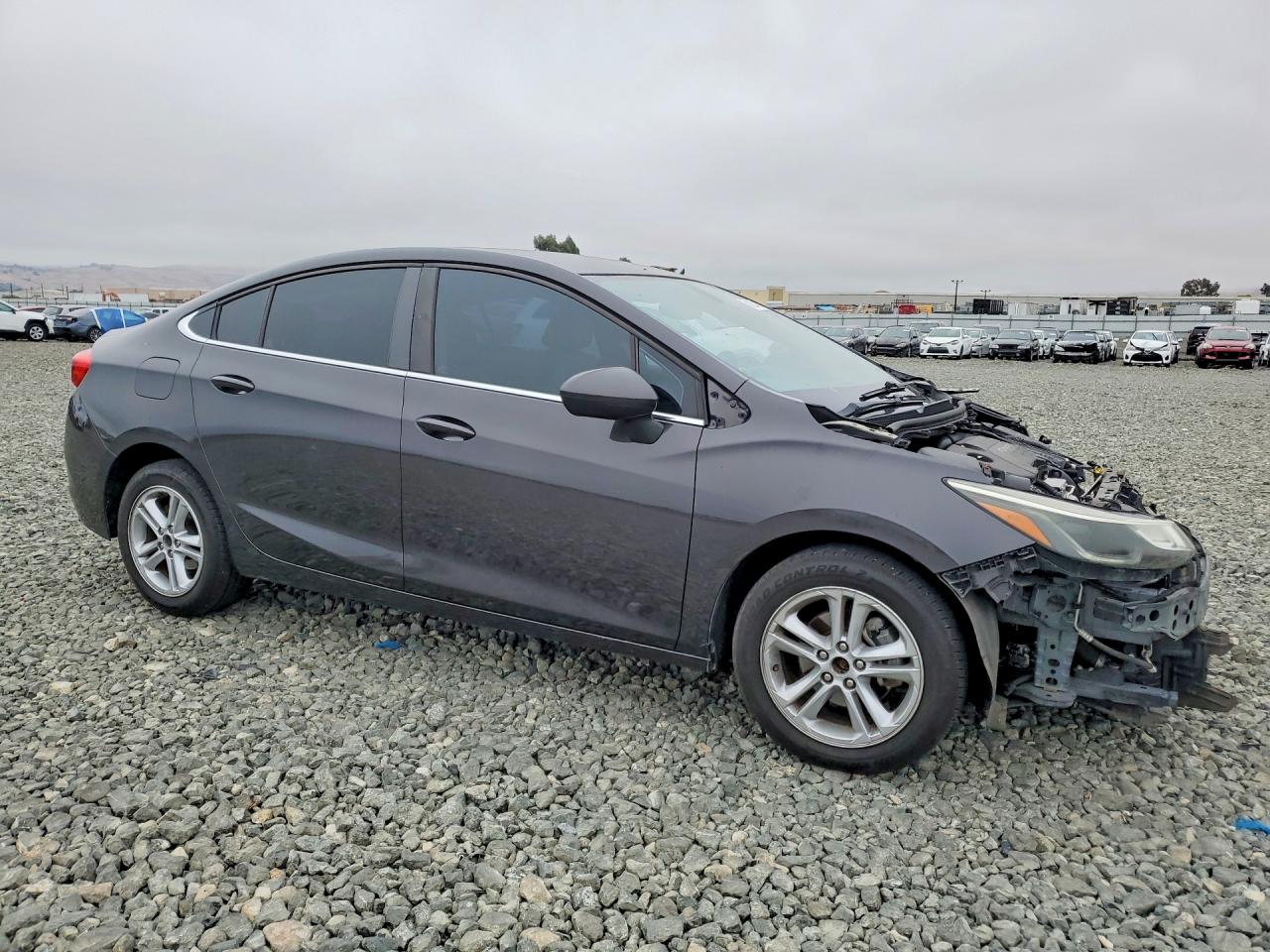 2017 CHEVROLET CRUZE