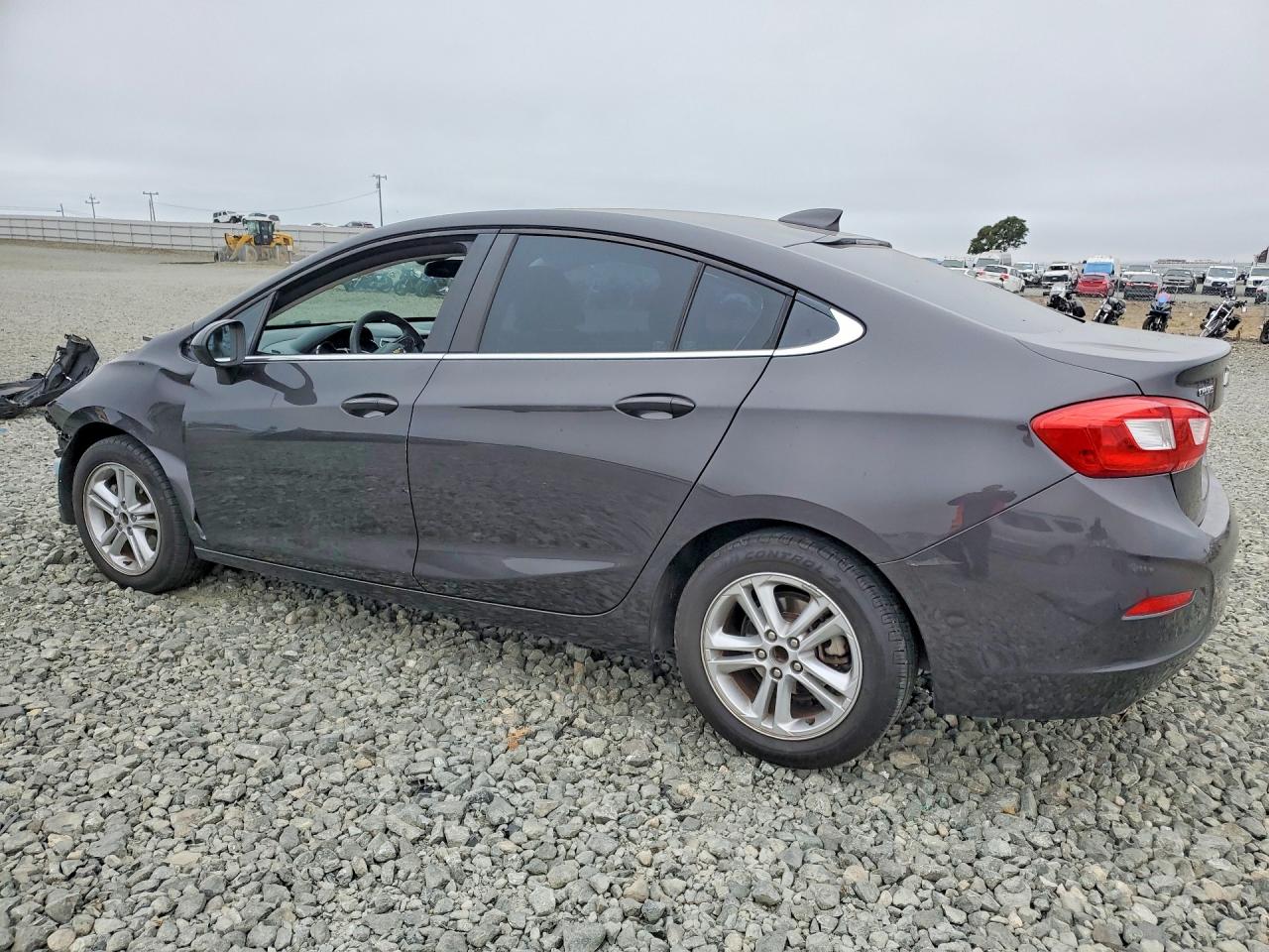 2017 CHEVROLET CRUZE