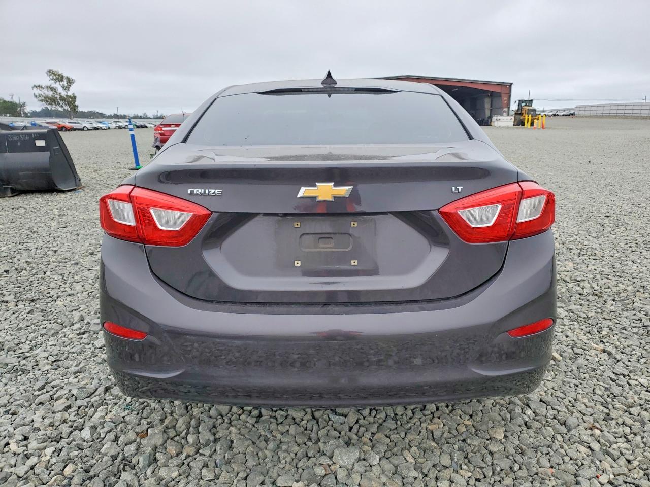 2017 CHEVROLET CRUZE