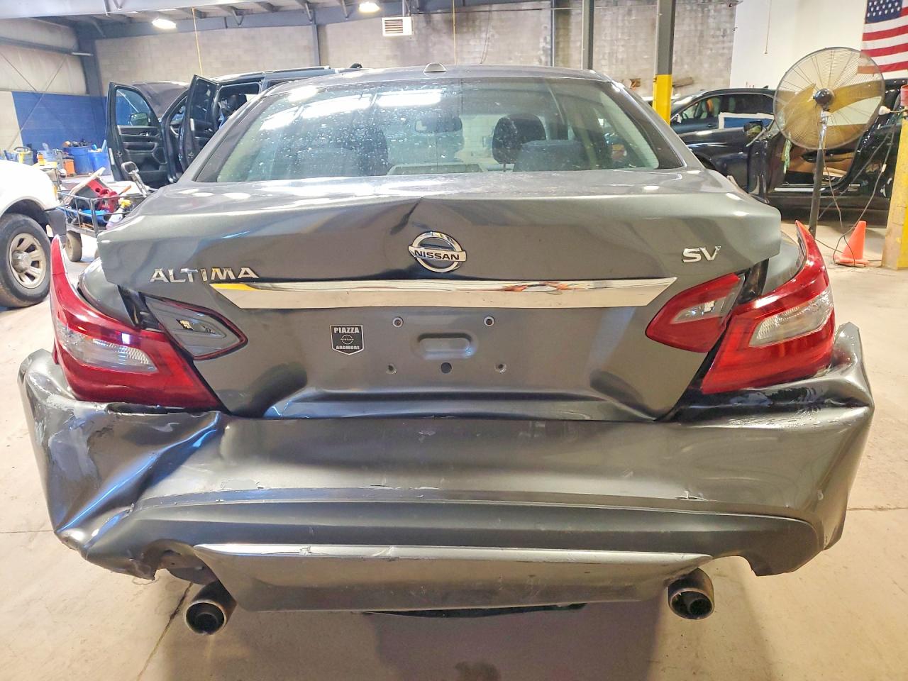 2018 NISSAN ALTIMA