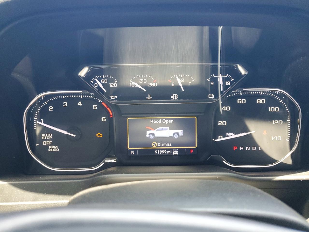 2020 GMC SIERRA