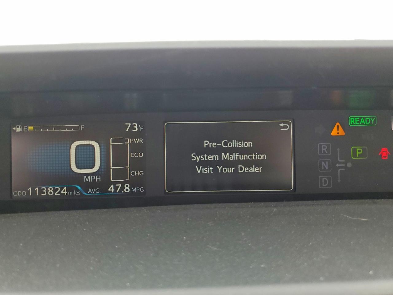 2021 TOYOTA PRIUS