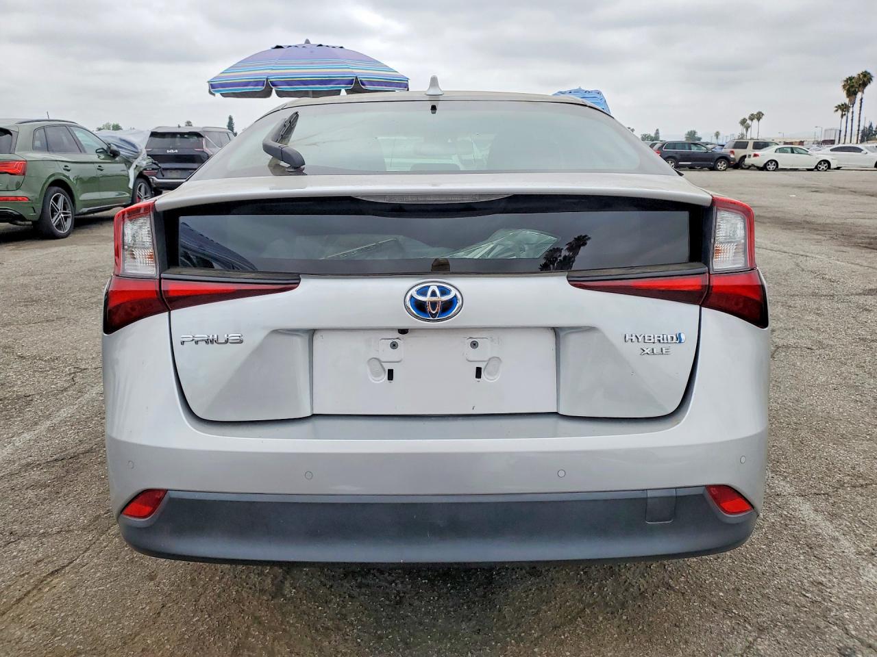2021 TOYOTA PRIUS