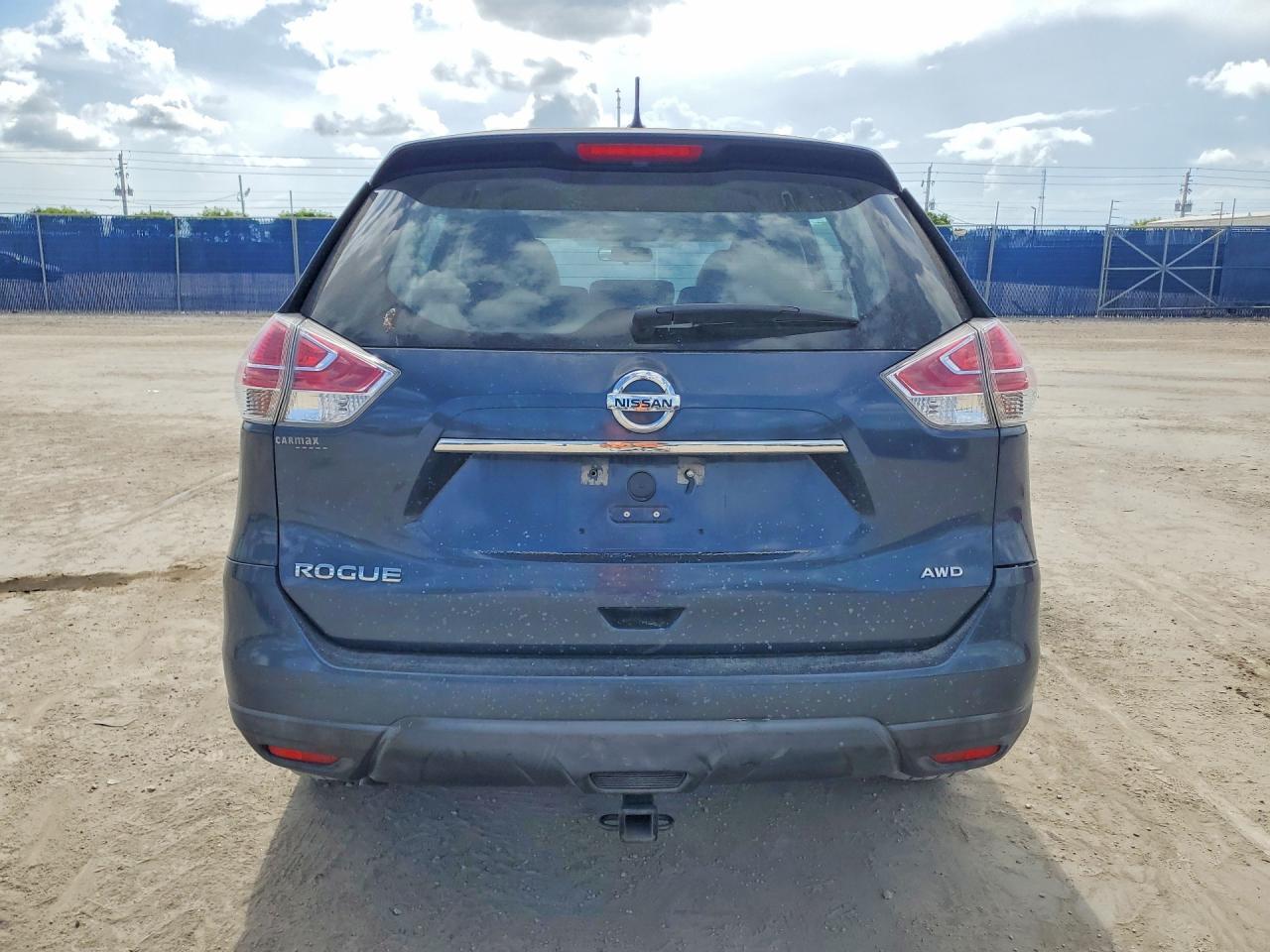 2016 NISSAN ROGUE