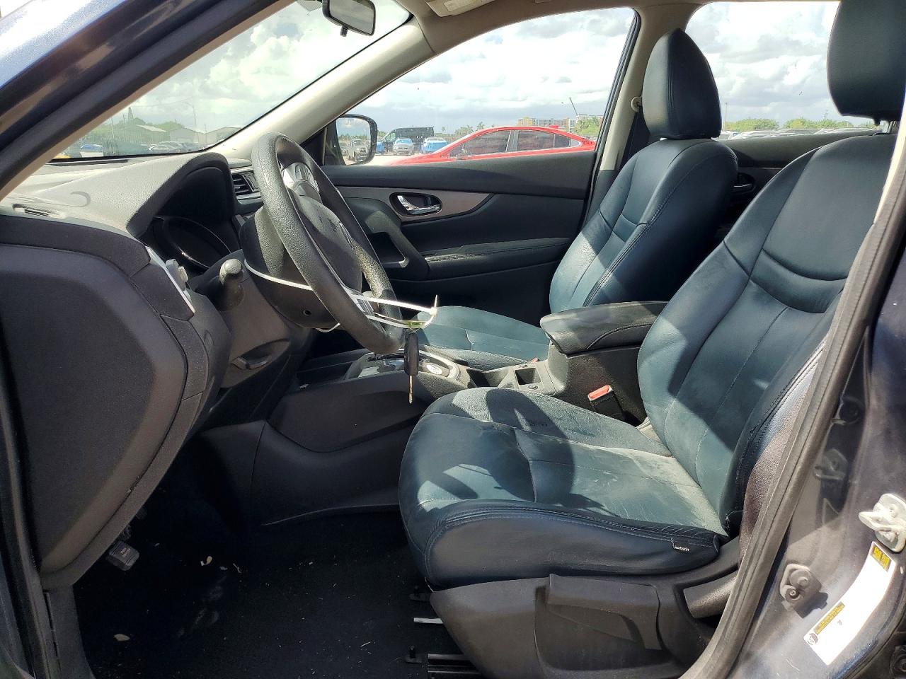 2016 NISSAN ROGUE