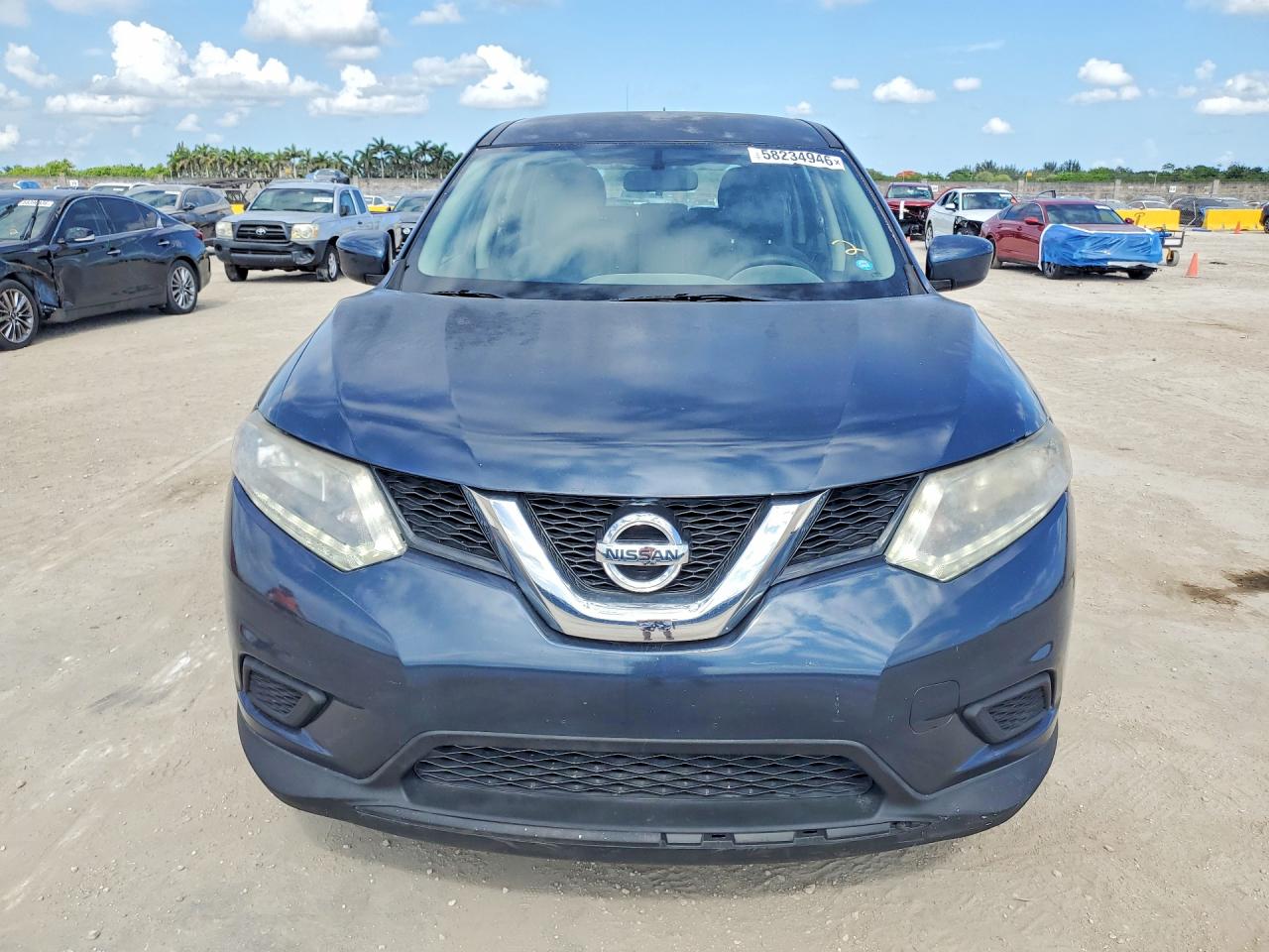 2016 NISSAN ROGUE