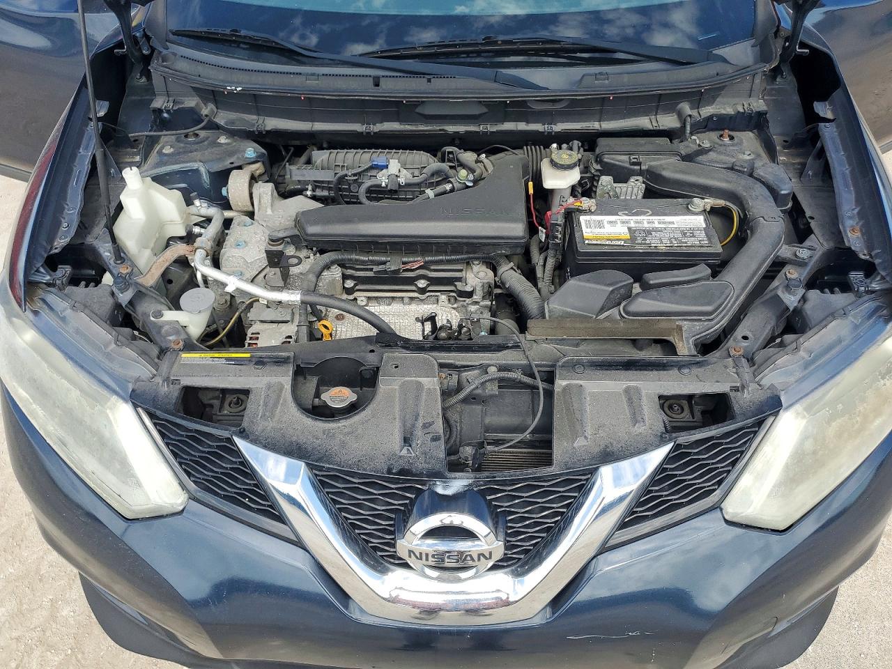 2016 NISSAN ROGUE