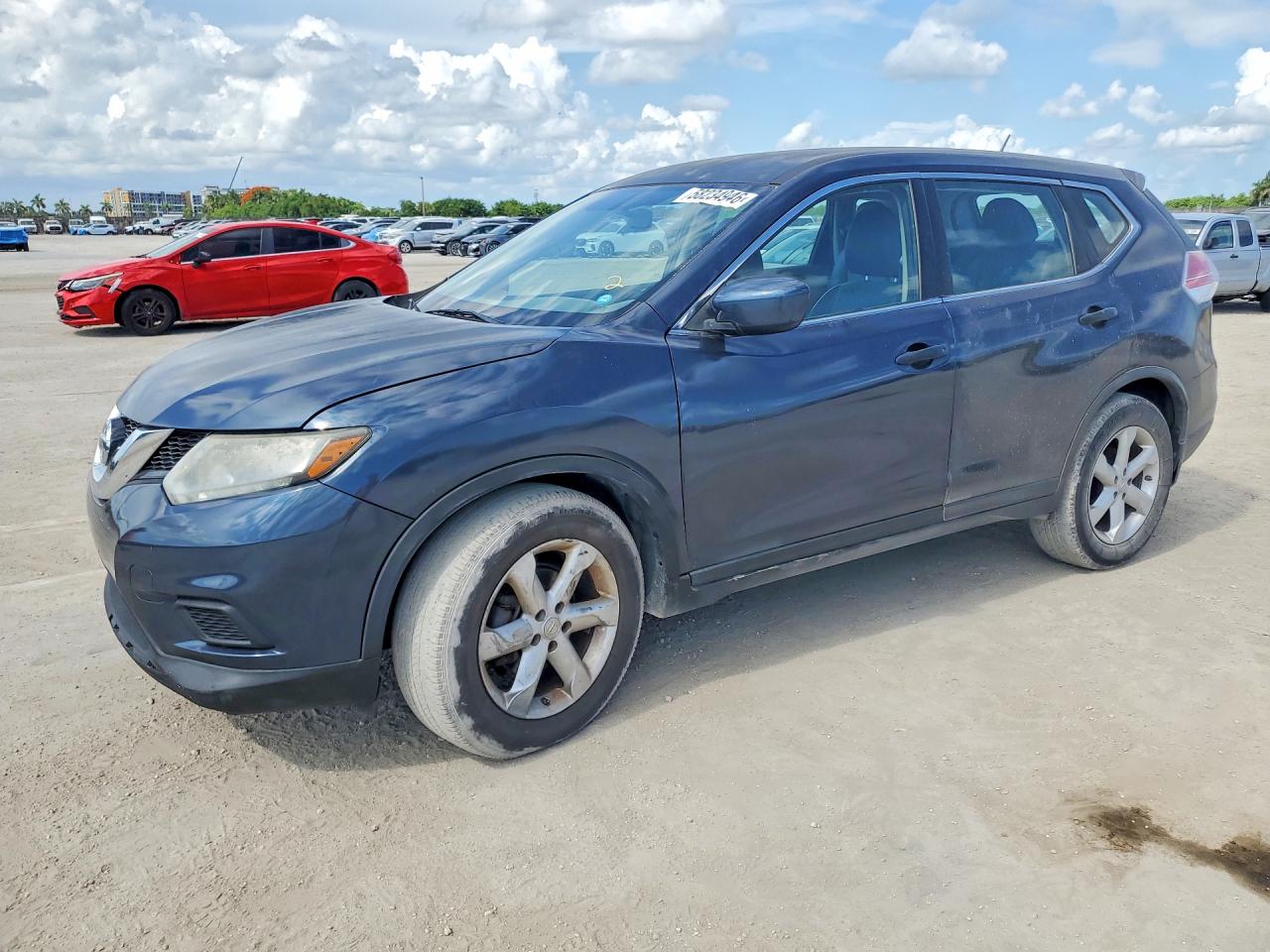 2016 NISSAN ROGUE