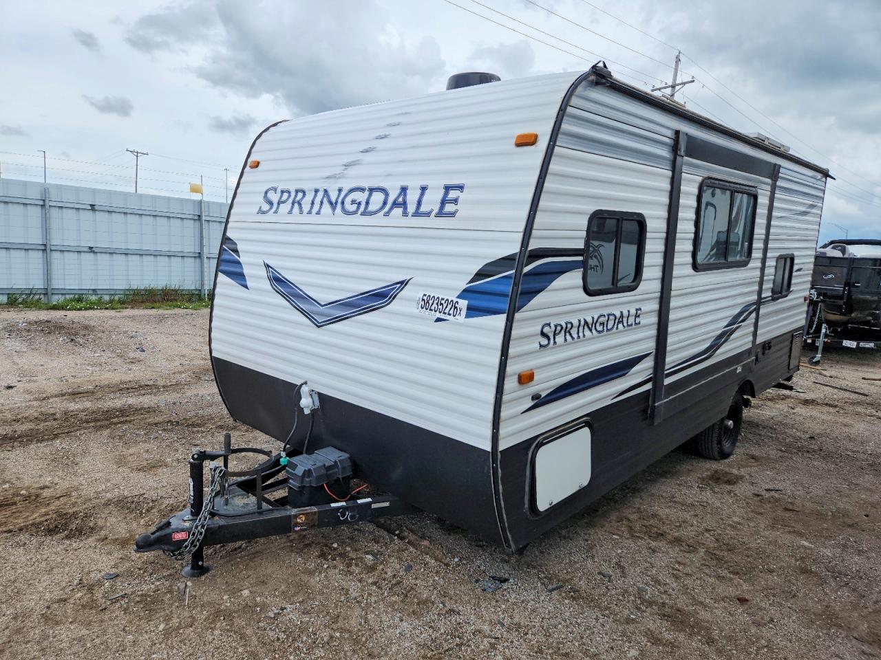 2022 KEYSTONE SPRINGDALE