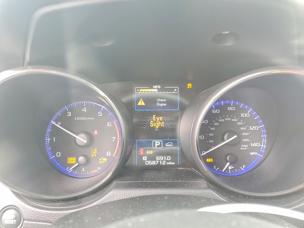 2017 SUBARU OUTBACK