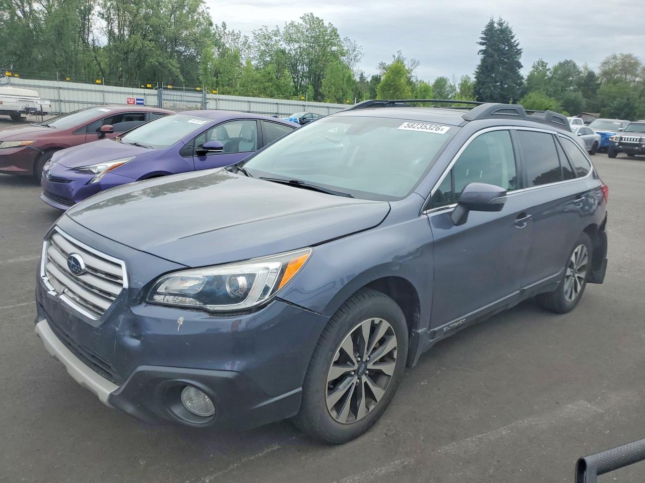 2017 SUBARU OUTBACK