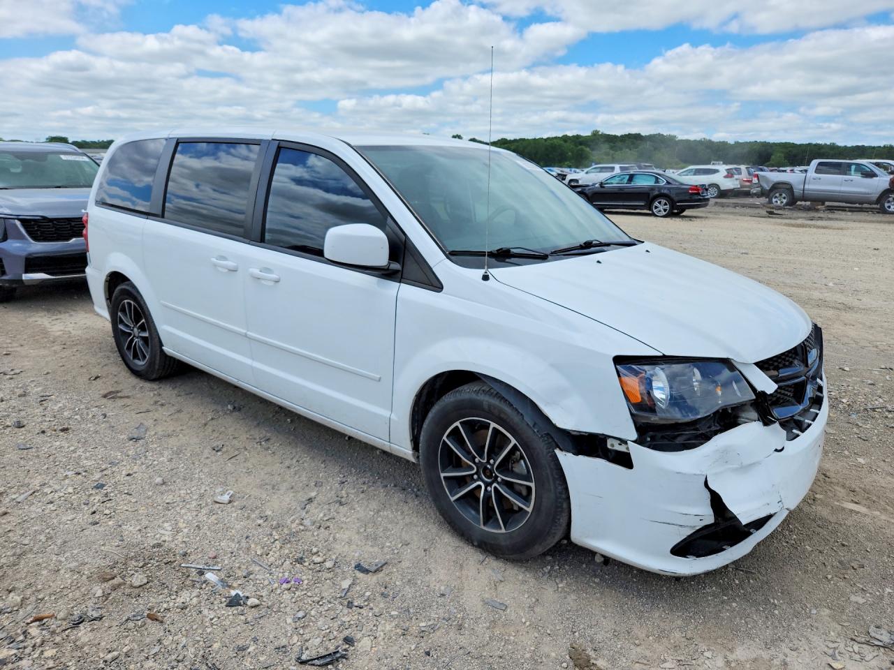 2016 DODGE CARAVAN