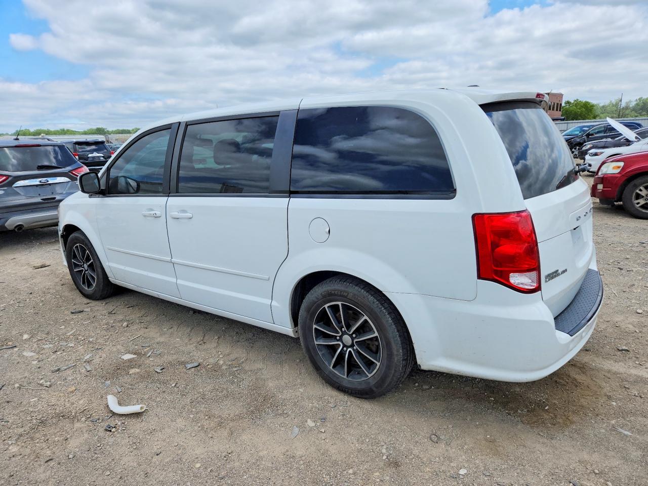 2016 DODGE CARAVAN