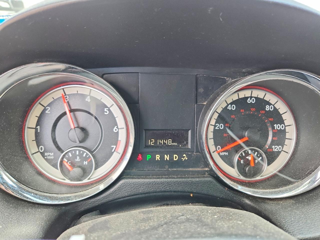 2016 DODGE CARAVAN
