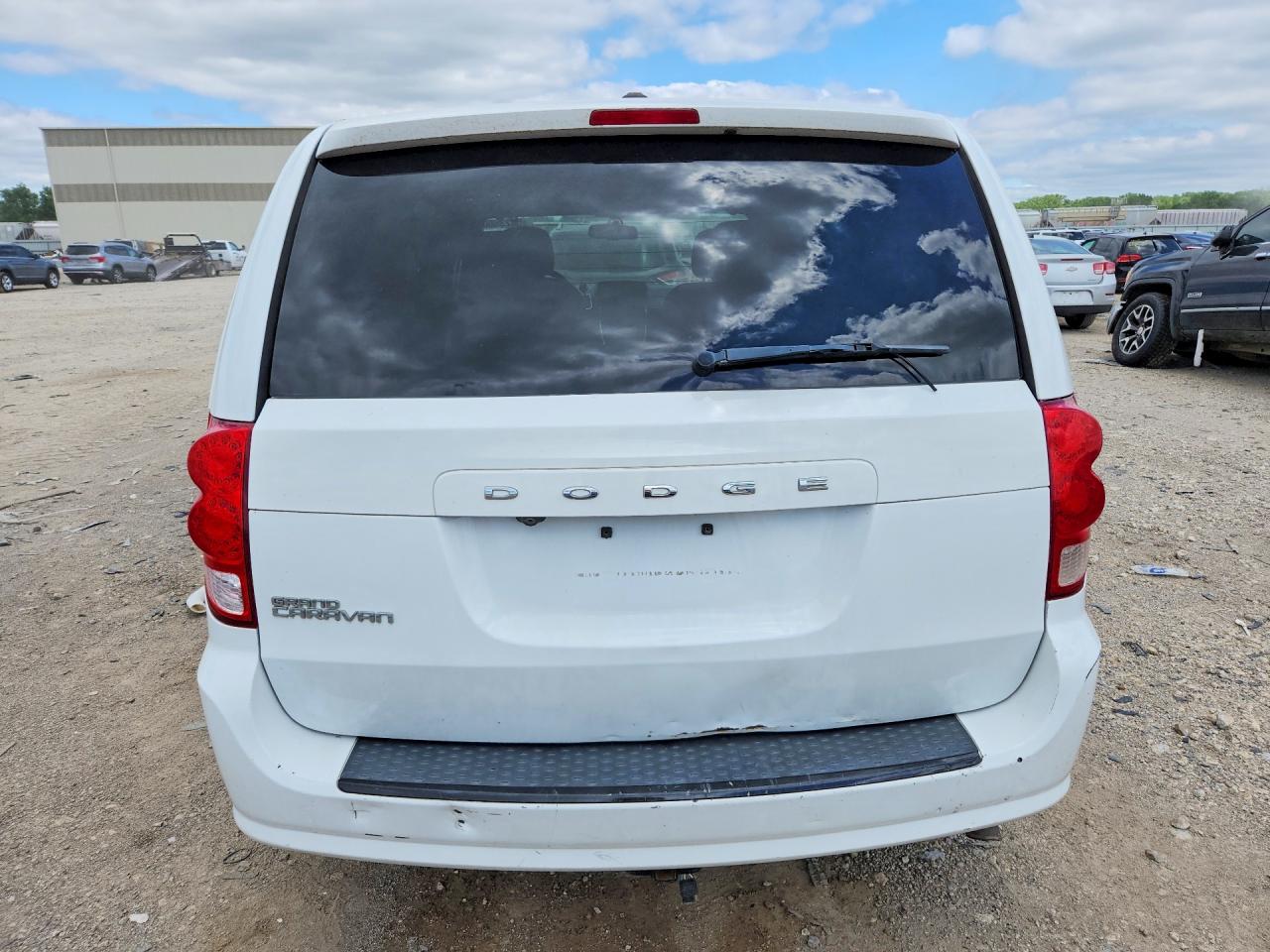 2016 DODGE CARAVAN