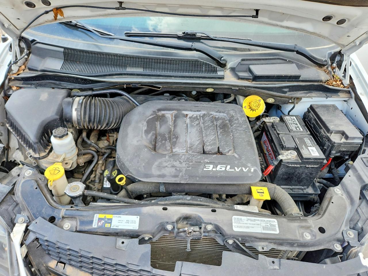 2016 DODGE CARAVAN