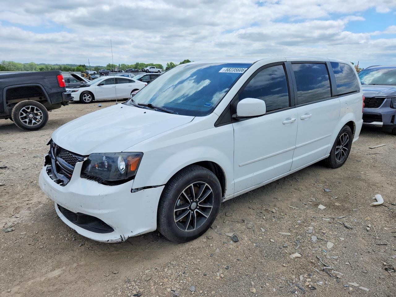 2016 DODGE CARAVAN