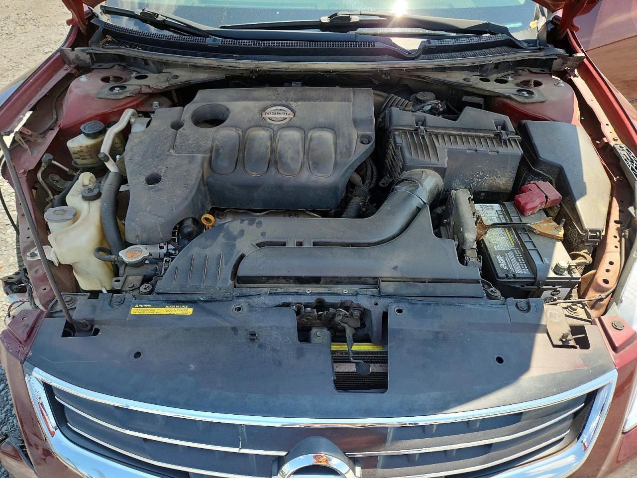 2012 NISSAN ALTIMA