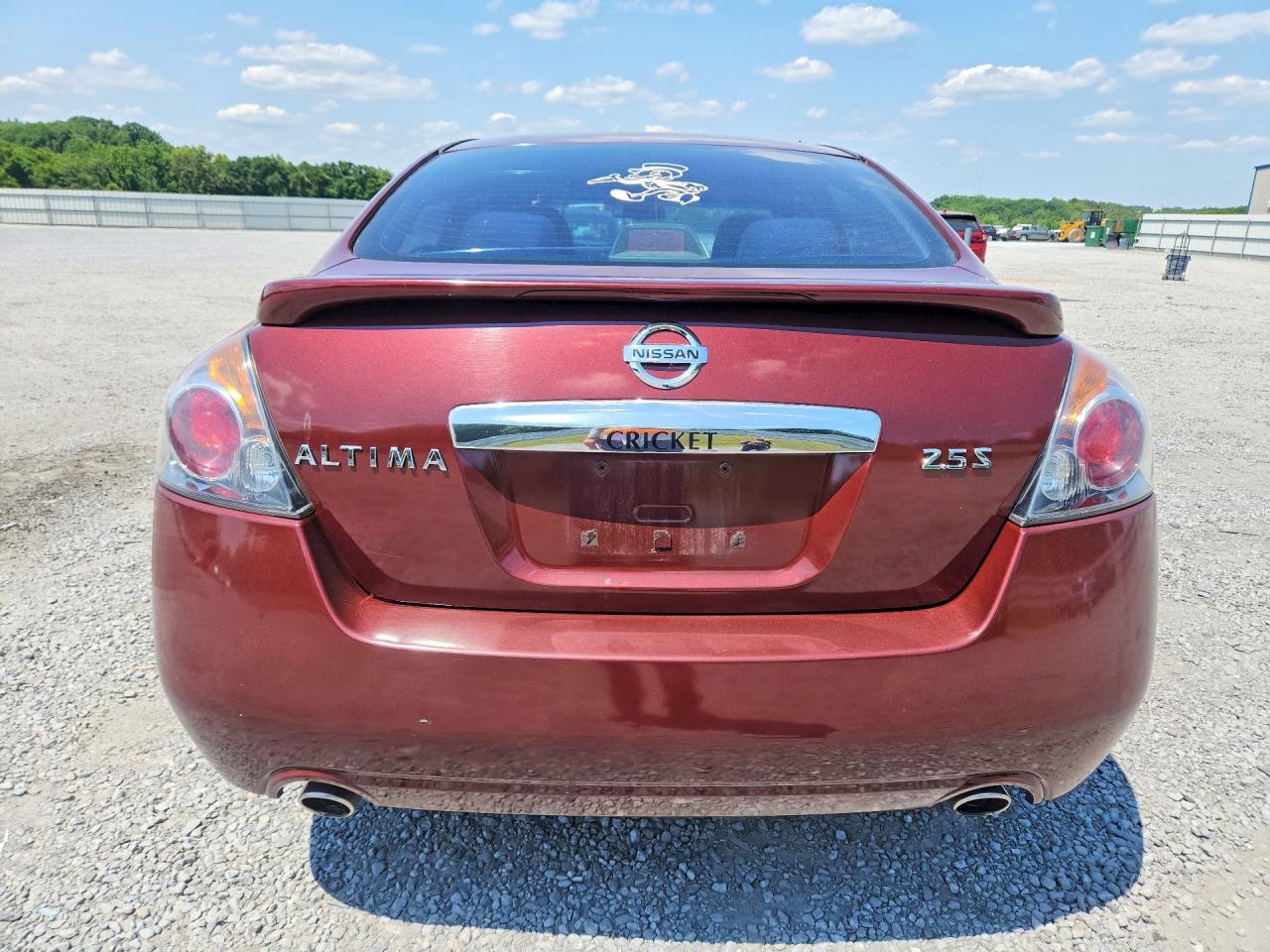 2012 NISSAN ALTIMA