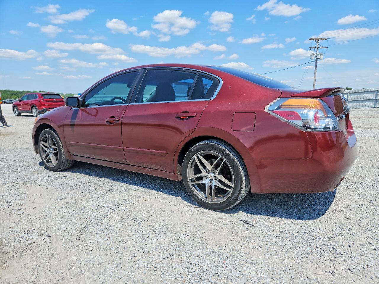 2012 NISSAN ALTIMA