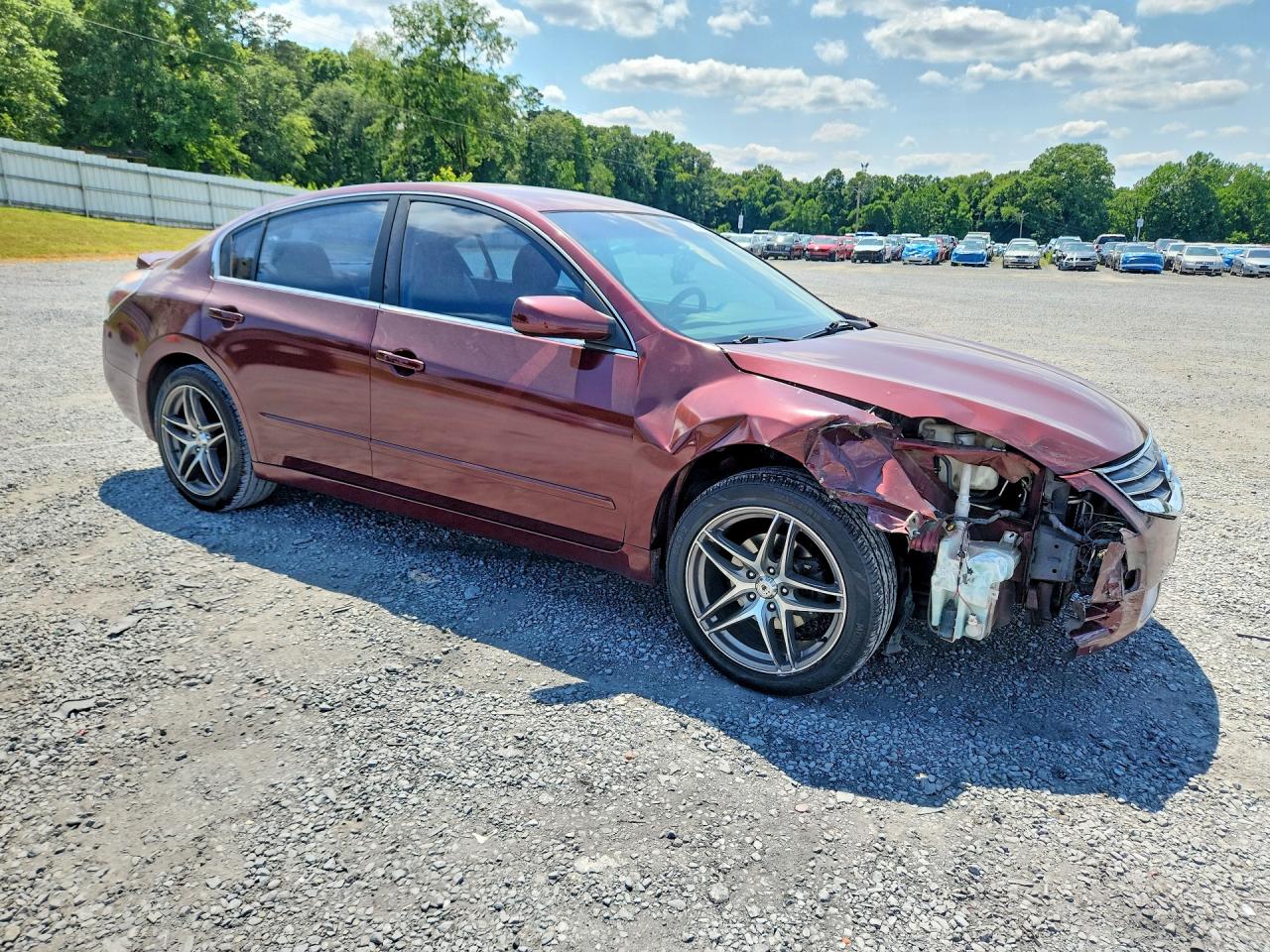 2012 NISSAN ALTIMA