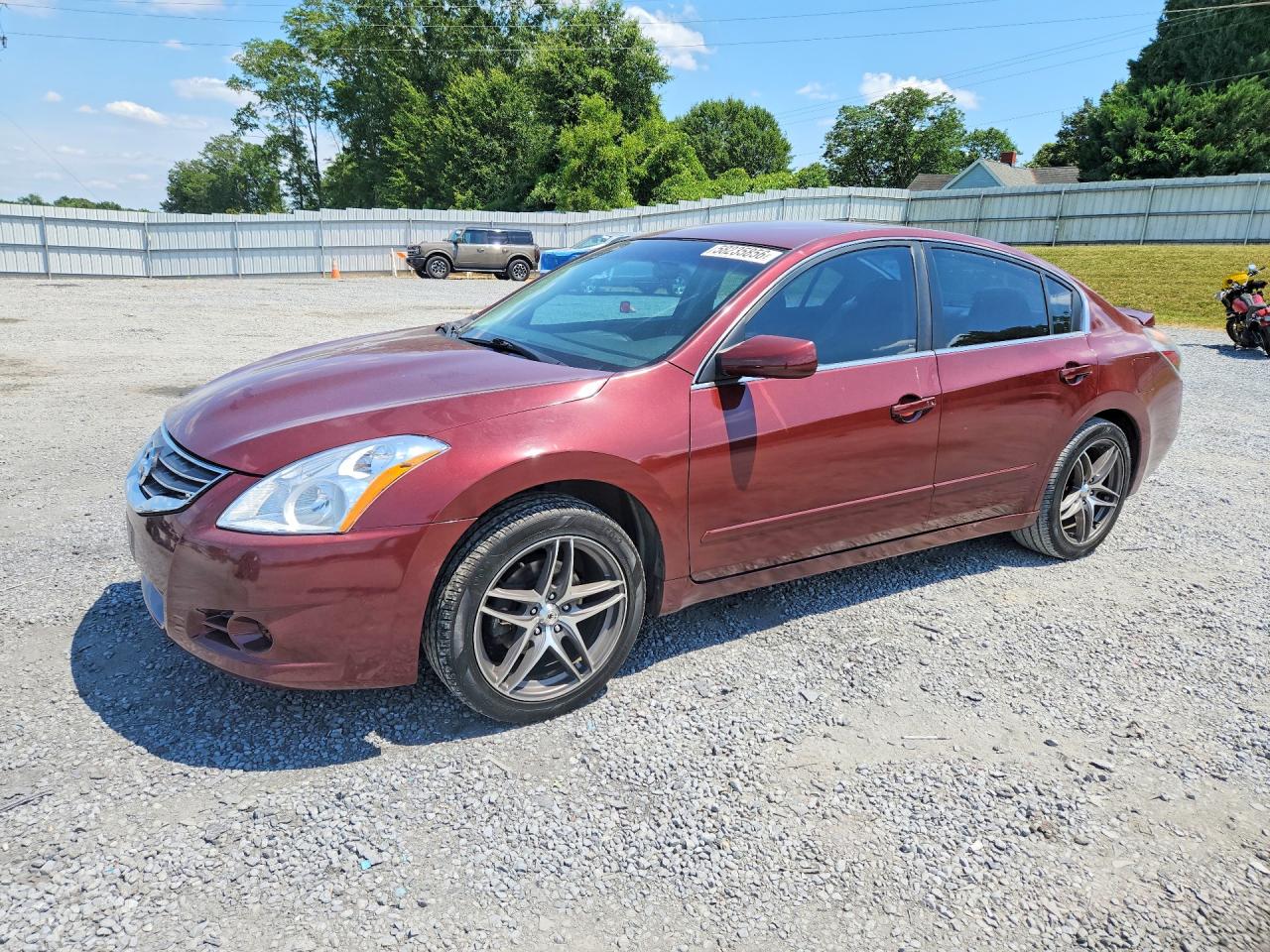 2012 NISSAN ALTIMA