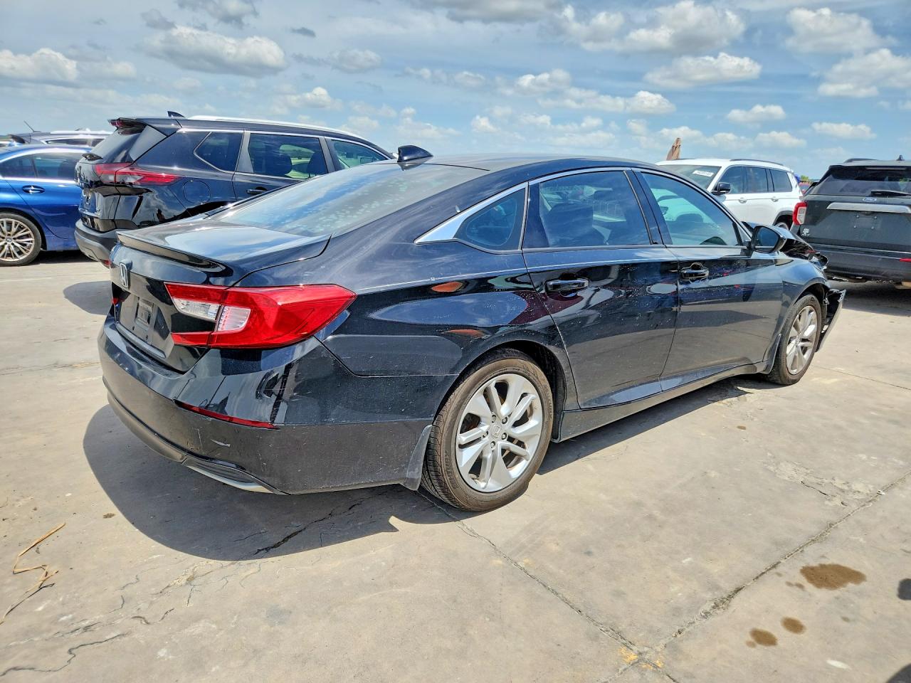 2018 HONDA ACCORD