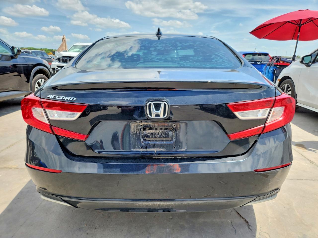 2018 HONDA ACCORD