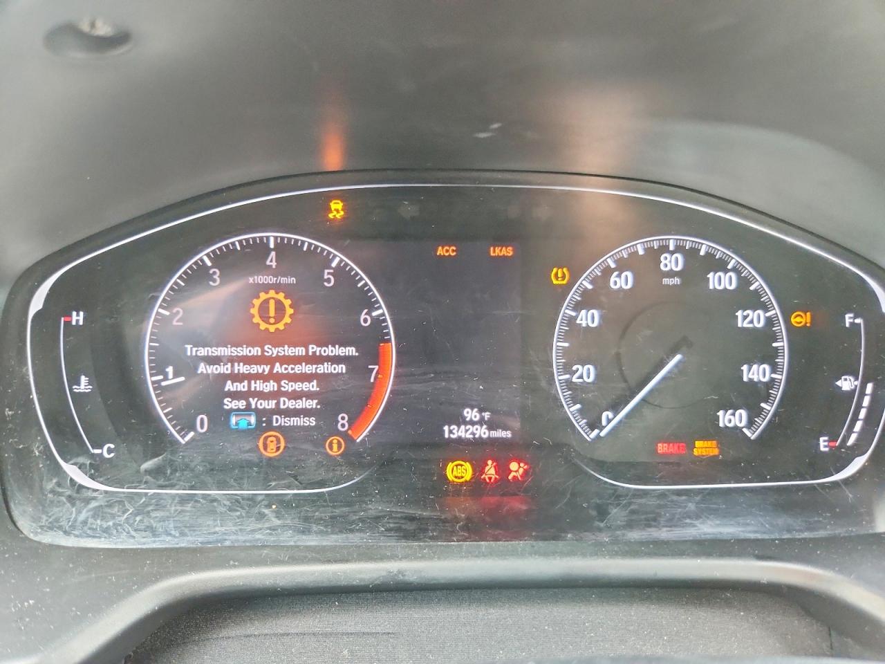 2018 HONDA ACCORD