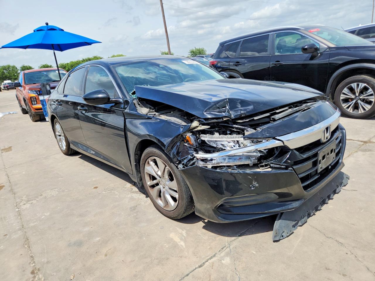 2018 HONDA ACCORD