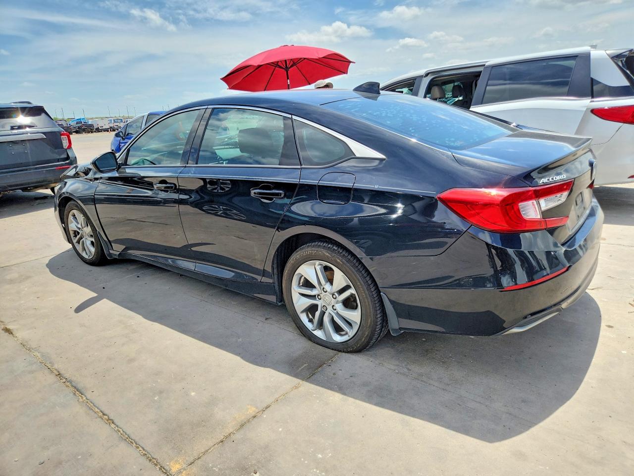 2018 HONDA ACCORD
