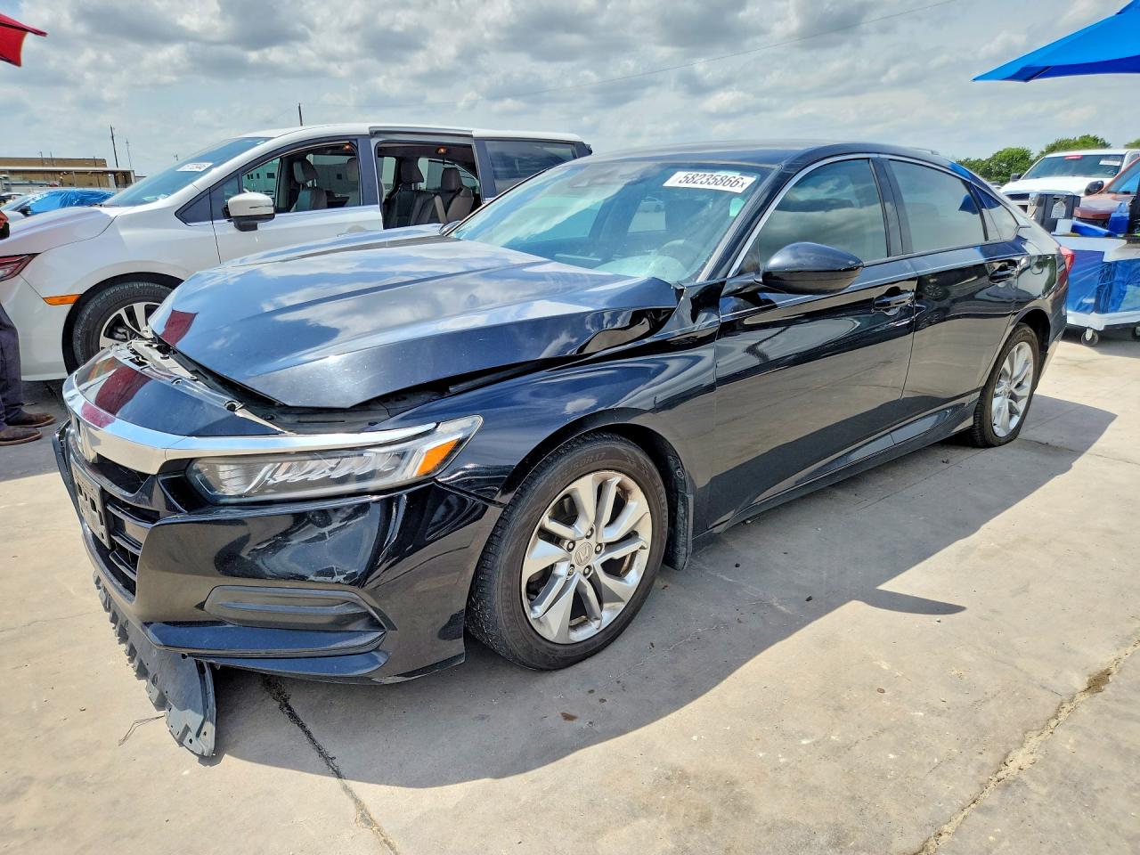 2018 HONDA ACCORD