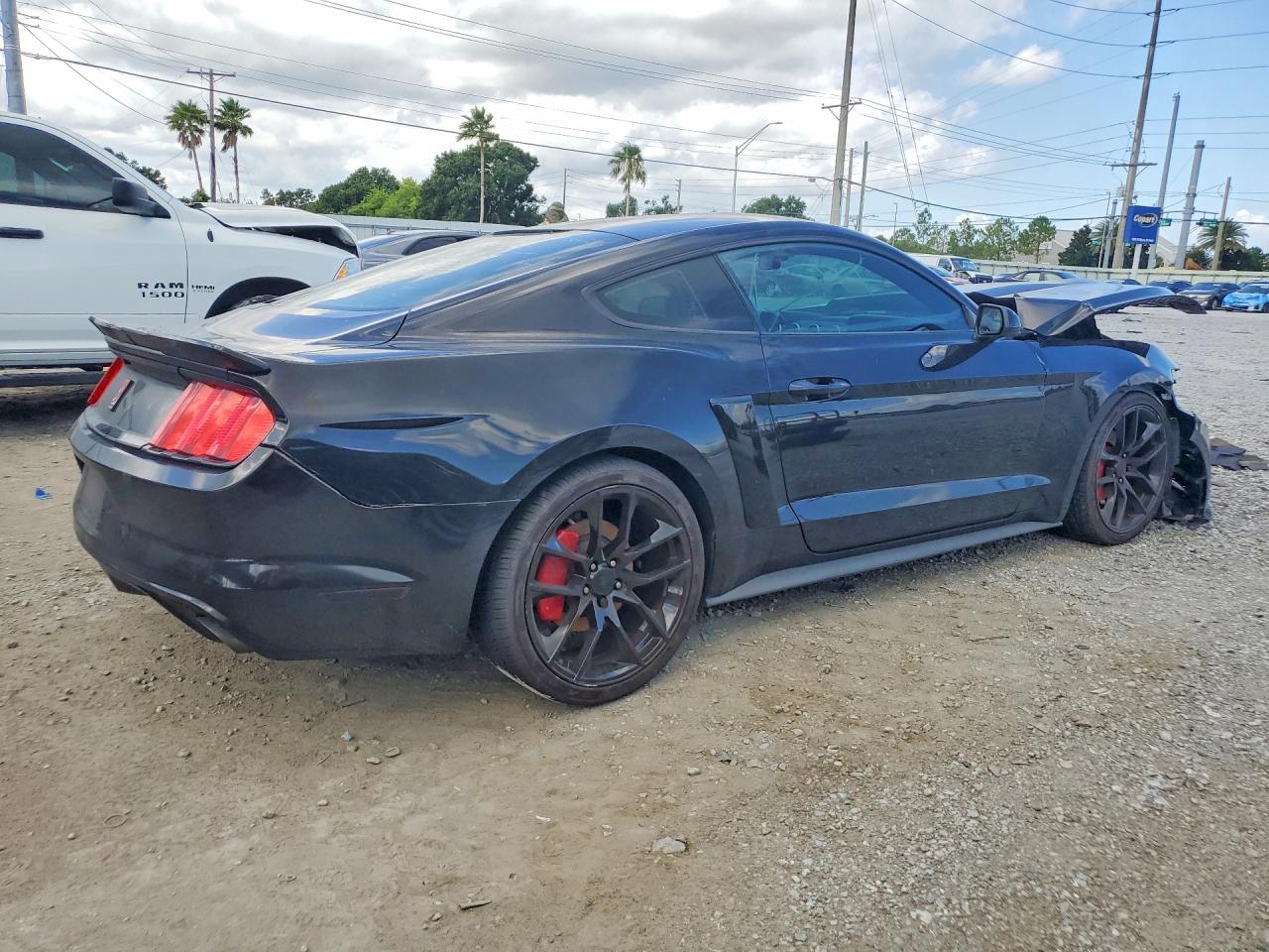2015 FORD MUSTANG