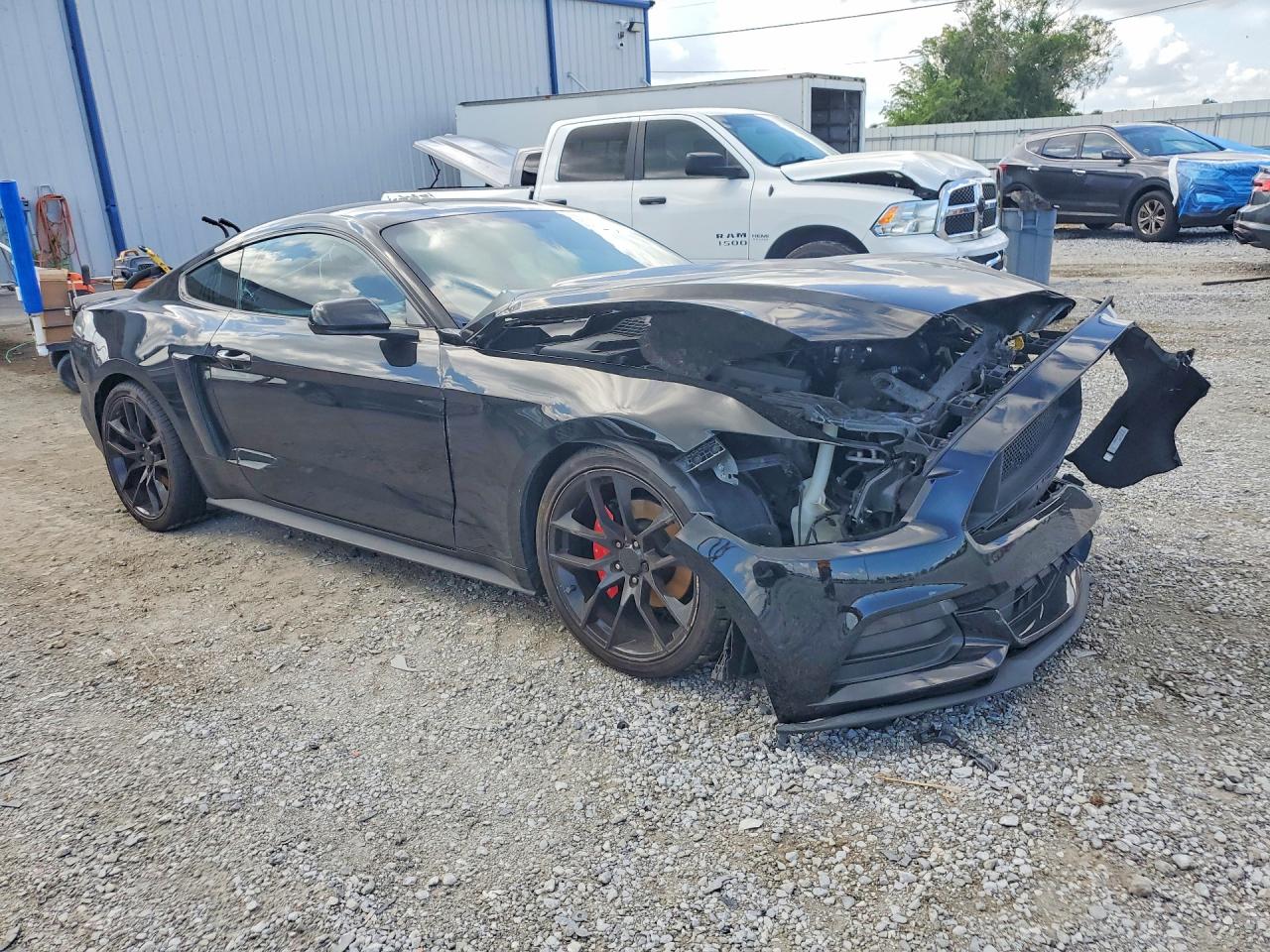 2015 FORD MUSTANG