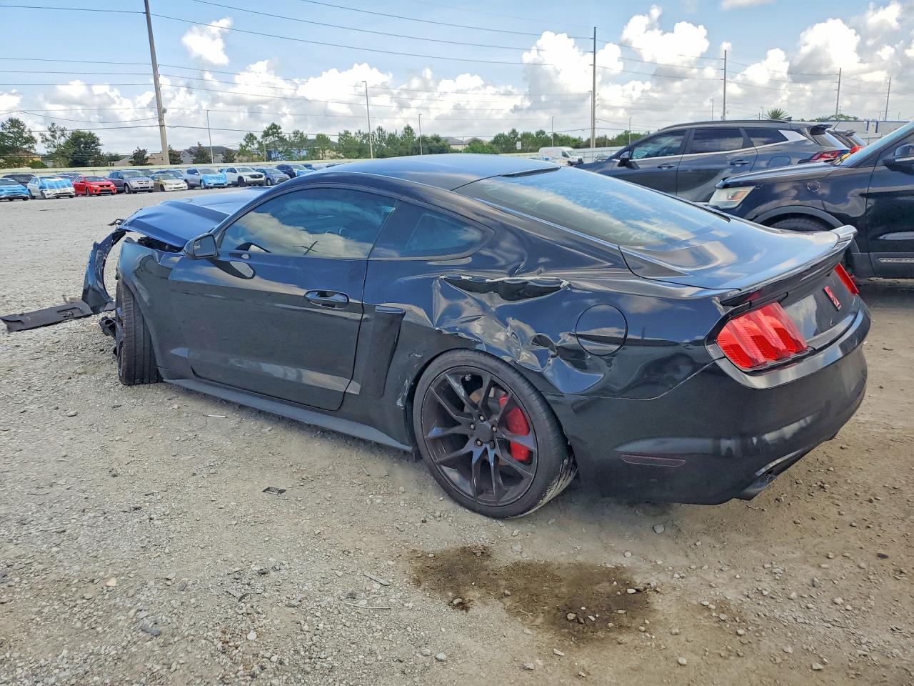 2015 FORD MUSTANG