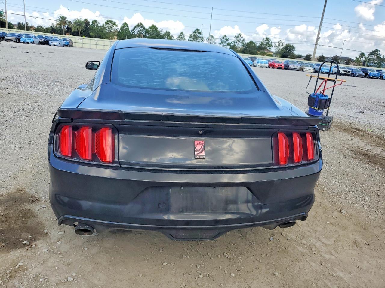 2015 FORD MUSTANG