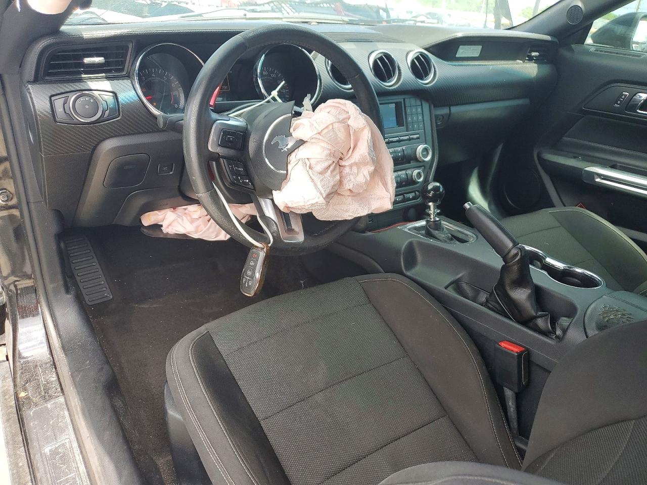 2015 FORD MUSTANG