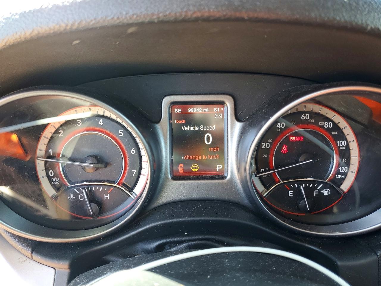 2019 DODGE JOURNEY