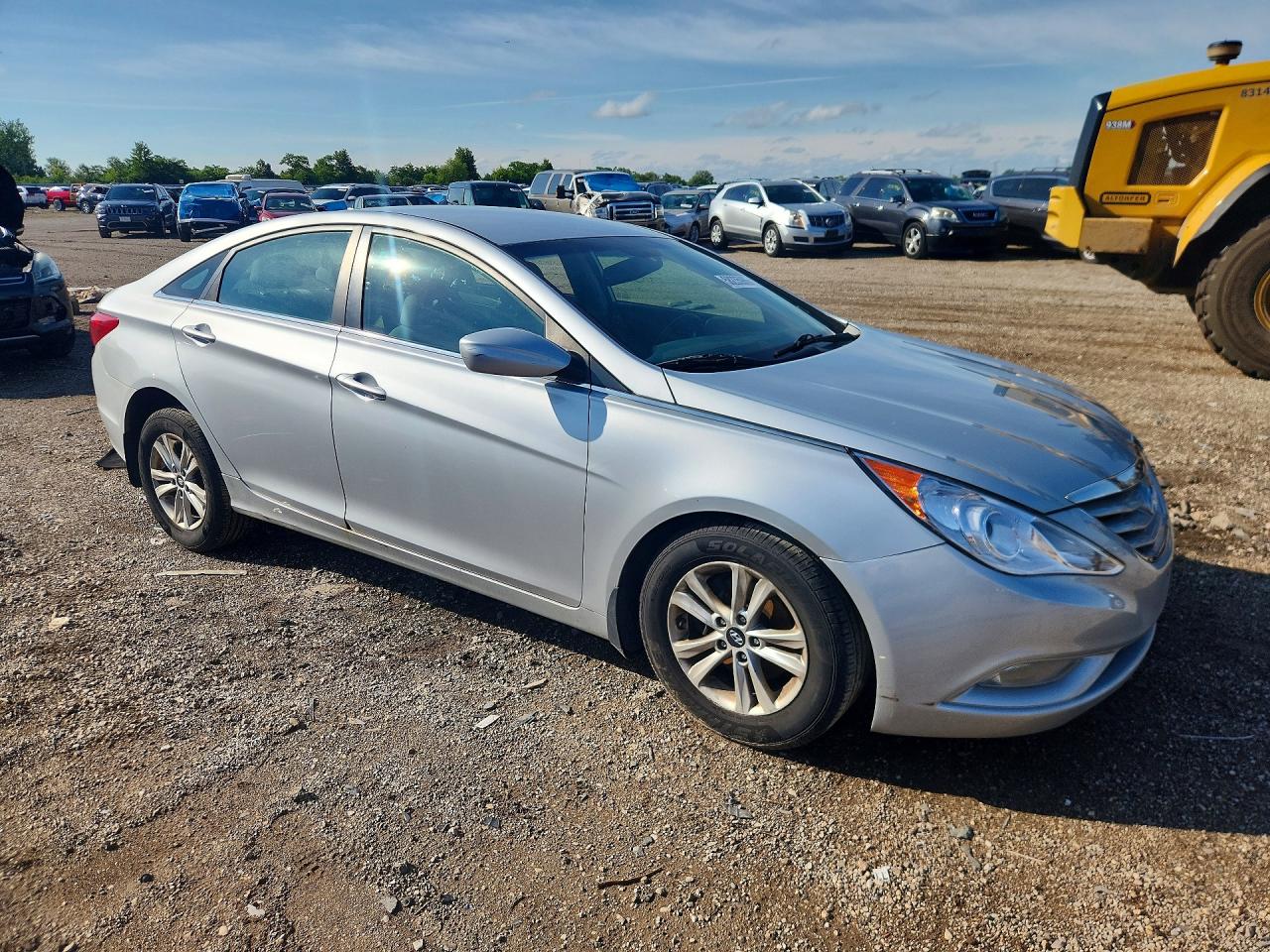 2013 HYUNDAI SONATA