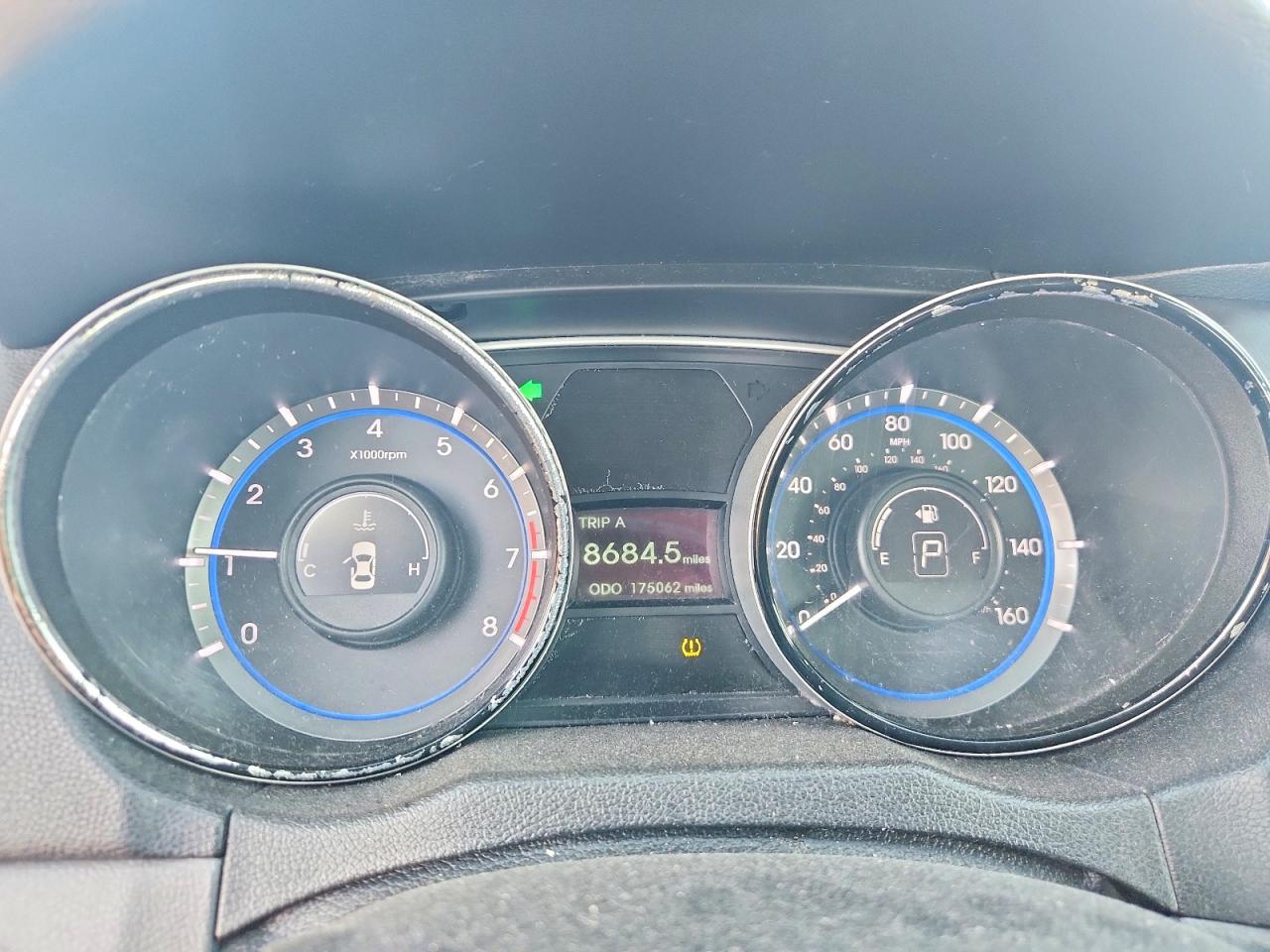 2013 HYUNDAI SONATA