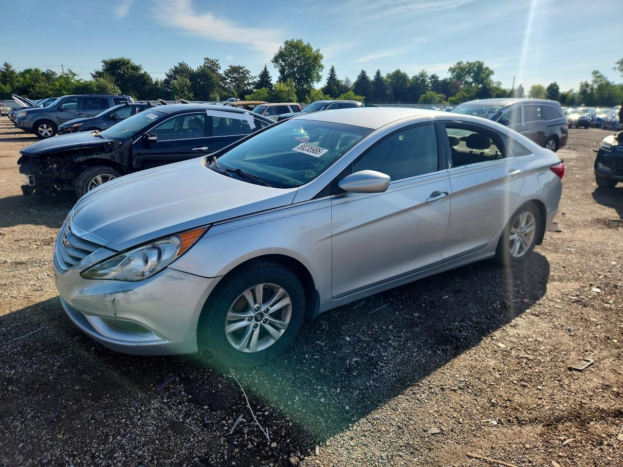 2013 HYUNDAI SONATA