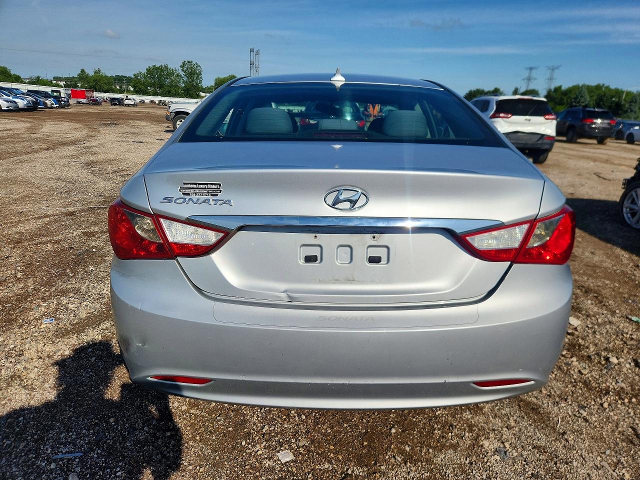 2013 HYUNDAI SONATA