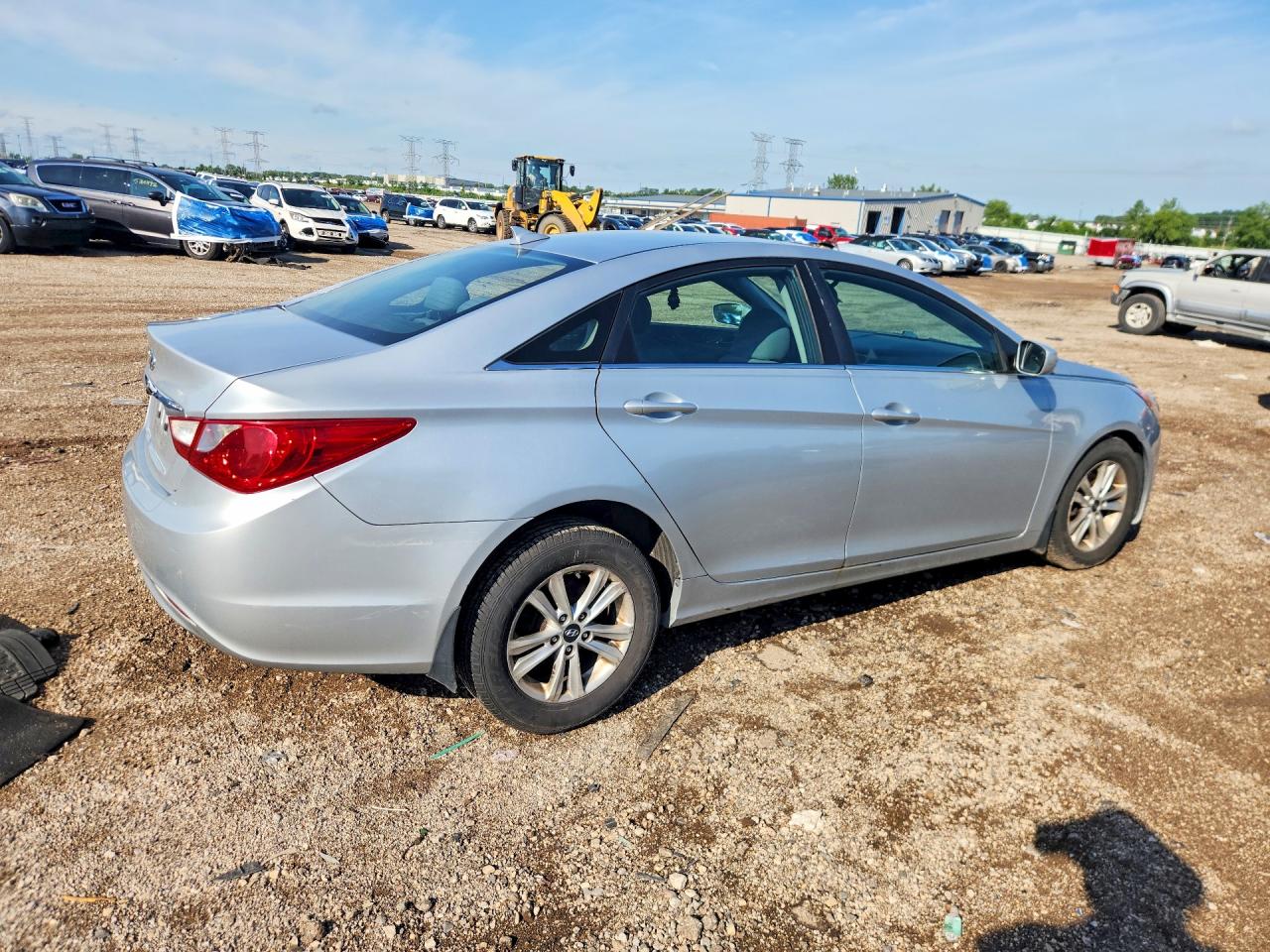 2013 HYUNDAI SONATA