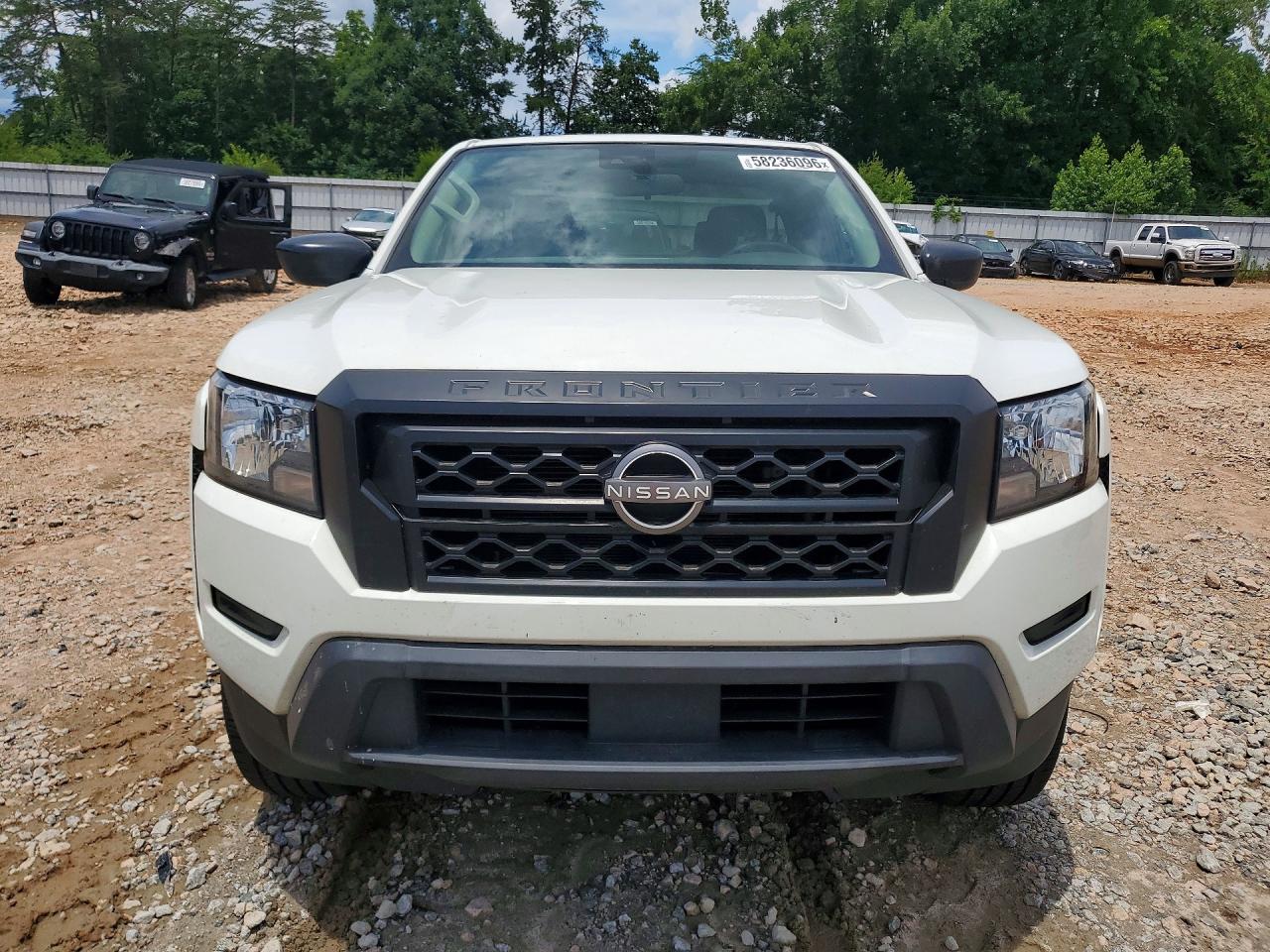 2022 NISSAN FRONTIER