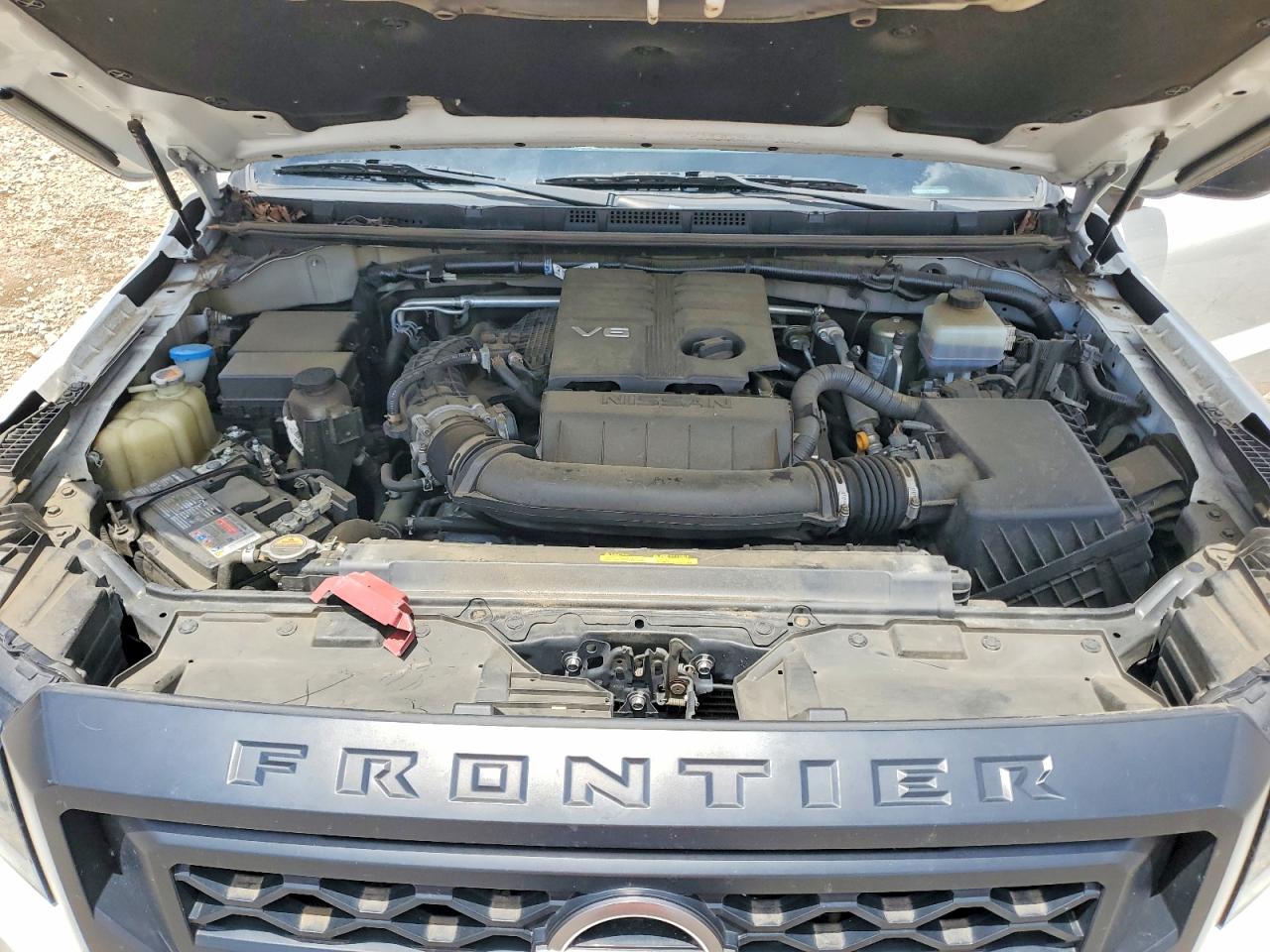 2022 NISSAN FRONTIER