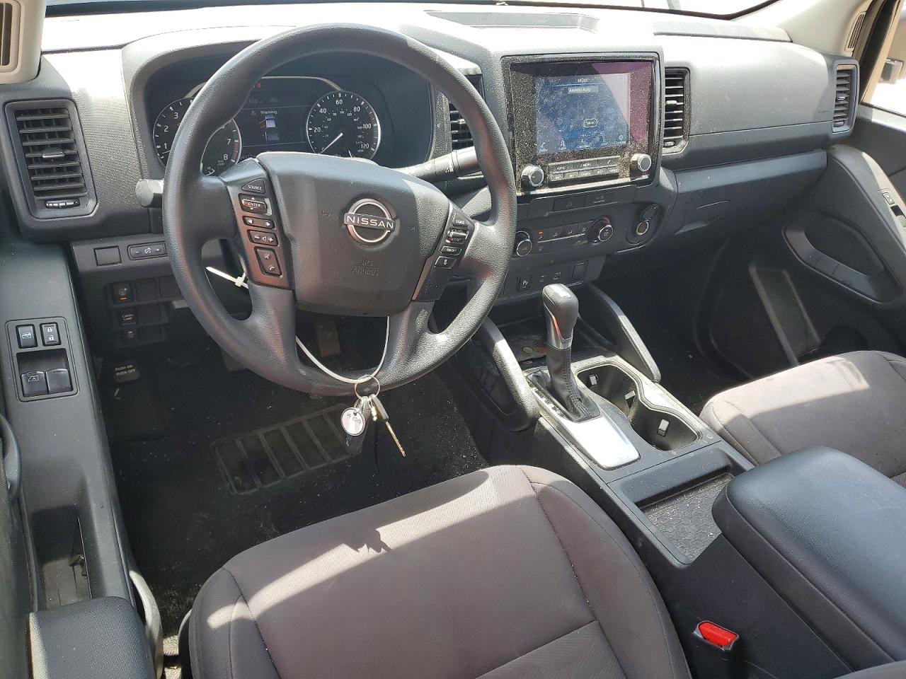 2022 NISSAN FRONTIER